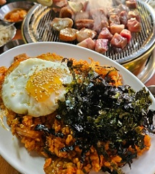 김치볶음밥