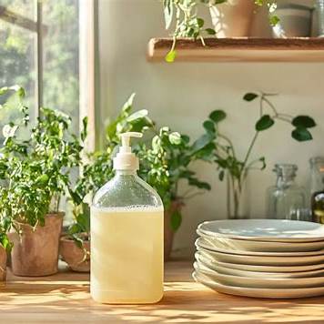 설거지할 때 필요한 절수 세제&middot;도구