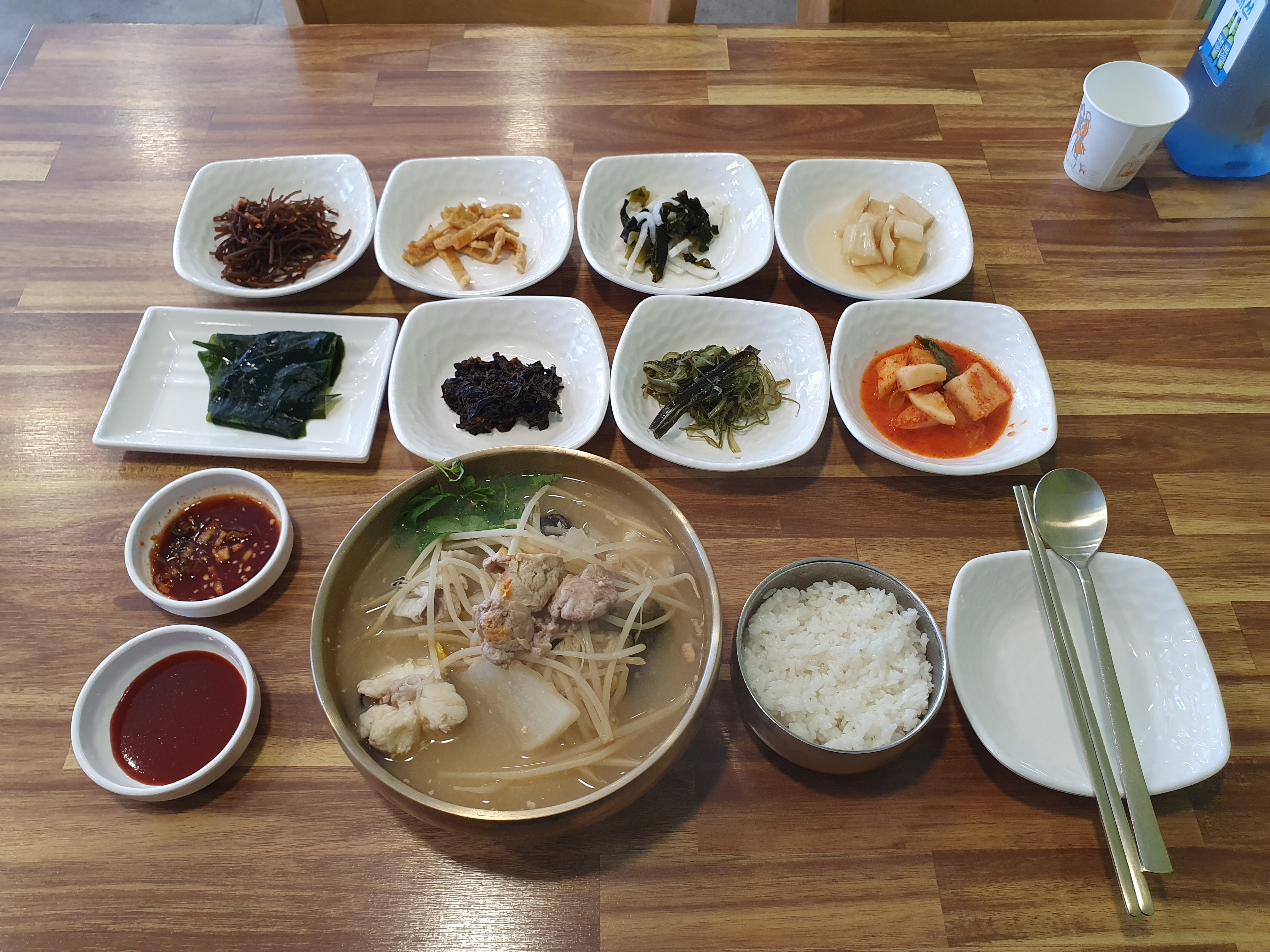 일광해수욕장 맛집 수림원-주문 메뉴(생아구탕-11,000원)