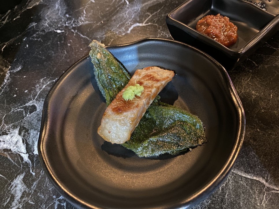 망원동 고기집 고기온도