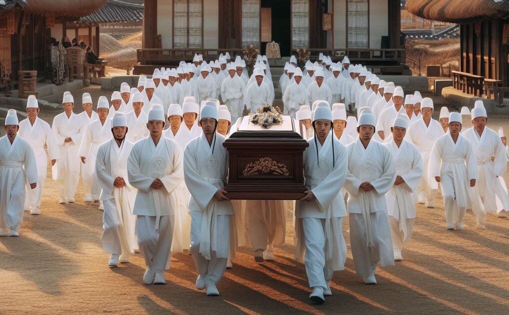 상여 나가는 꿈