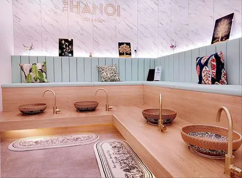 더하노이풋앤바디 배곧신도시점