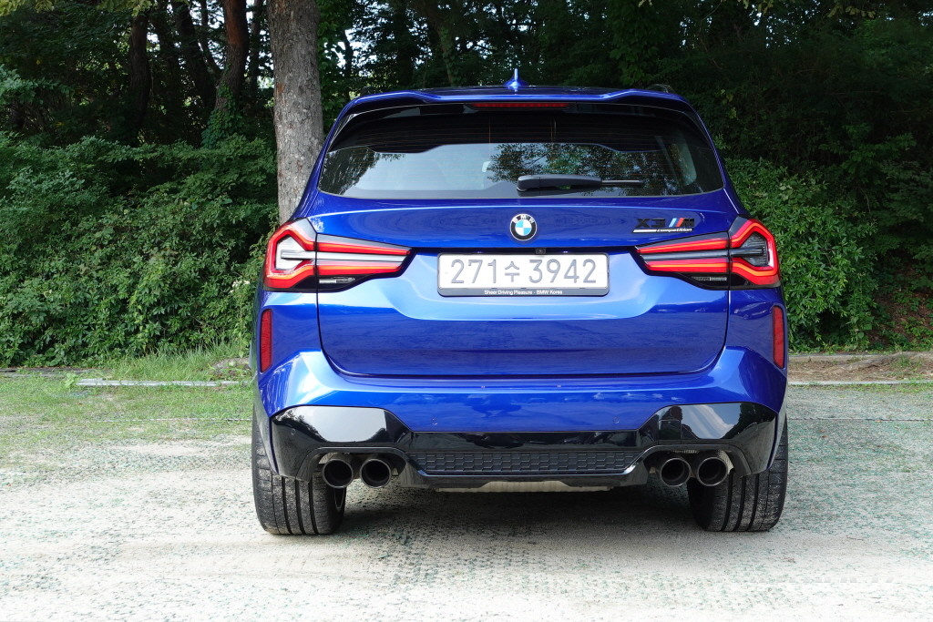 BMW X3 M, 가성비로 경쟁 모델 압도