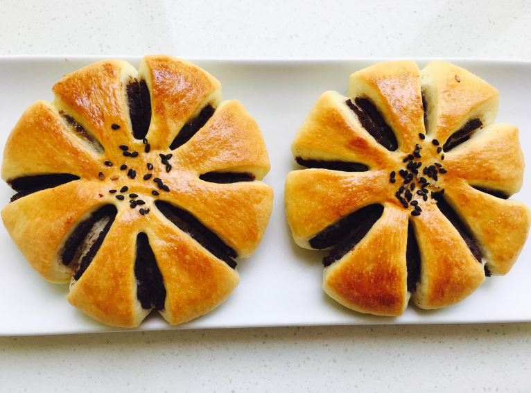 추억의 단팥빵 사진