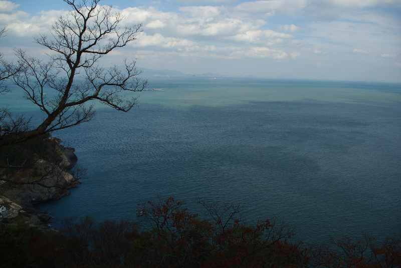 확 펼쳐진 바다