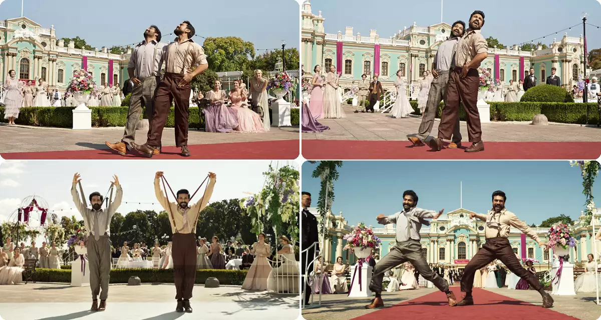 RRR_댄스 대결 사진