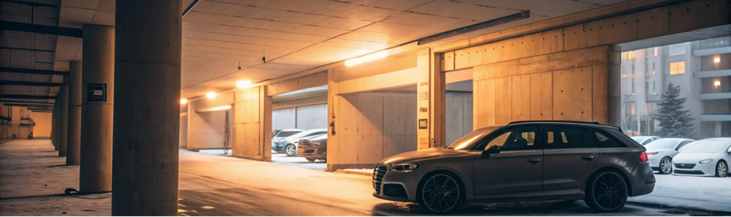 가능한 한 실내주차 or 차량 덮개