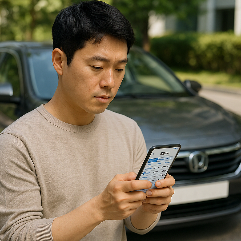자동차 보험 비교 계산