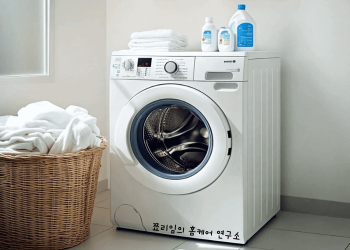 수건 빨래 사진