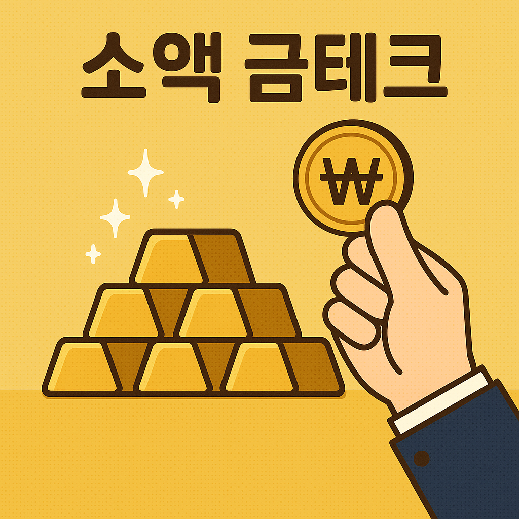 소액금테크