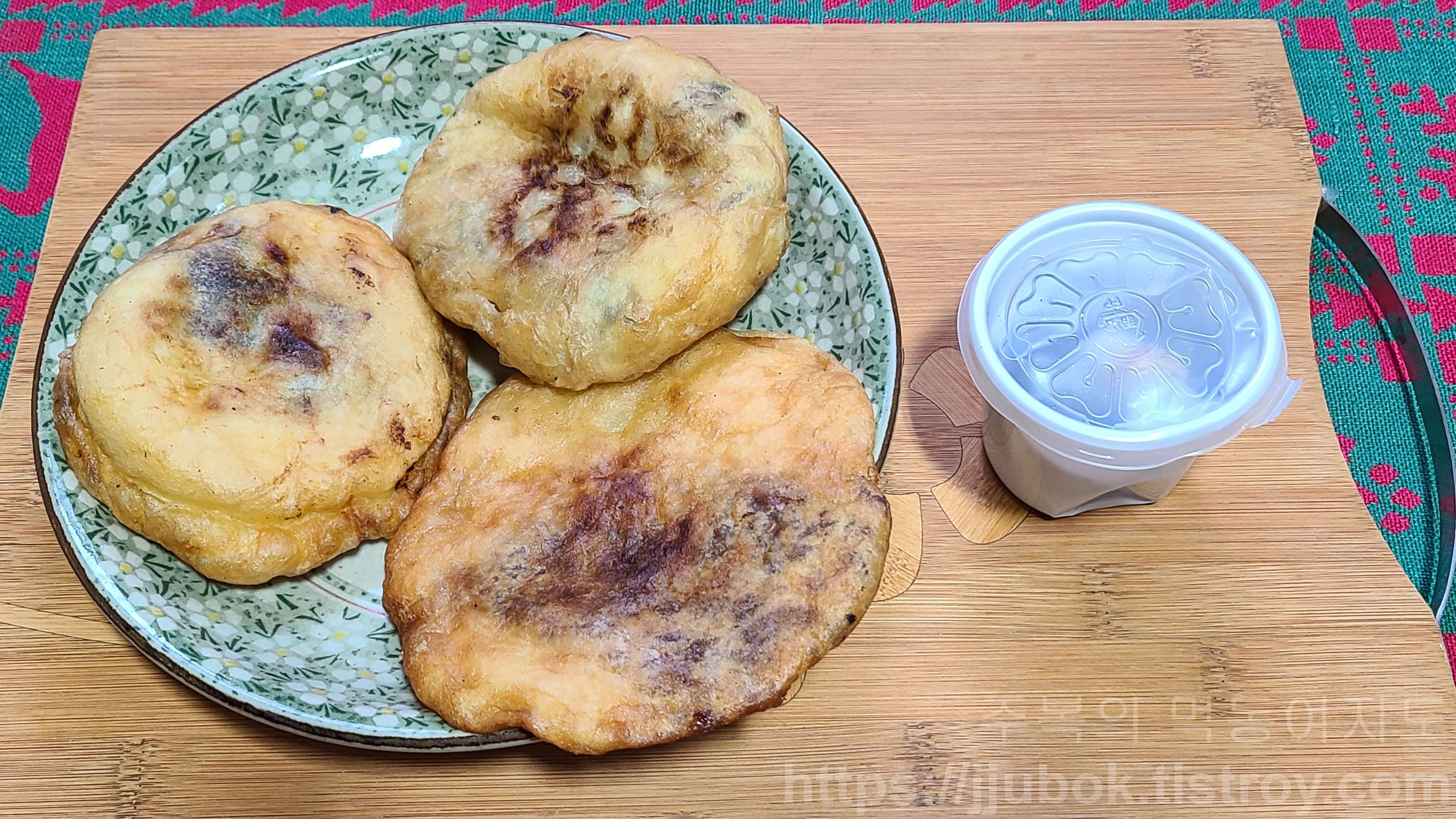 남대문-야채호떡-메뉴