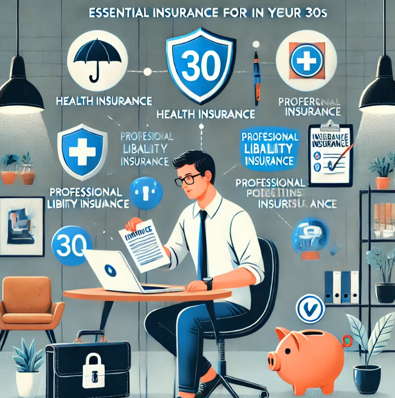 프리랜서를 위한 실비, 소득보장, 노후 필수 보험 관련