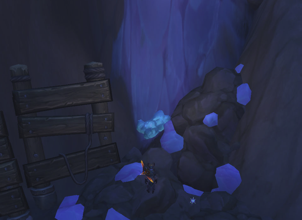 투박한 심연다이아몬드 파편