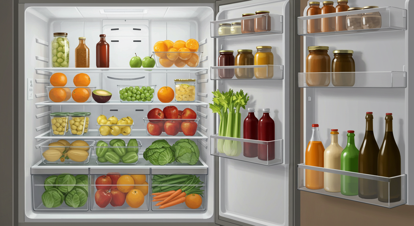 채소 보관법, 과일 보관법, 신선도 유지