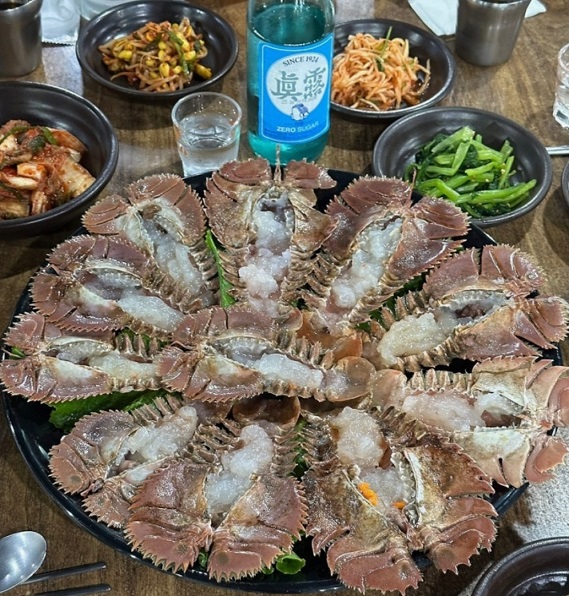남겨서-뭐하게-제주-부채새우-오래옥식당