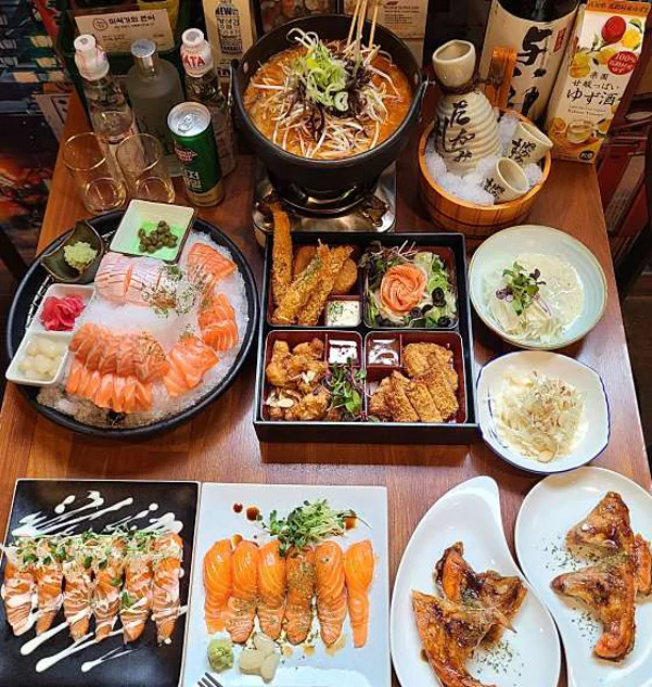 미식가의연어 연산동점