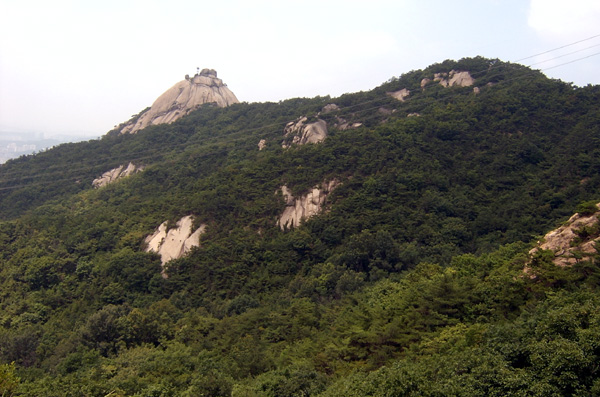 북한산 향로봉(Bukhansan Hyangnobong Peak)
