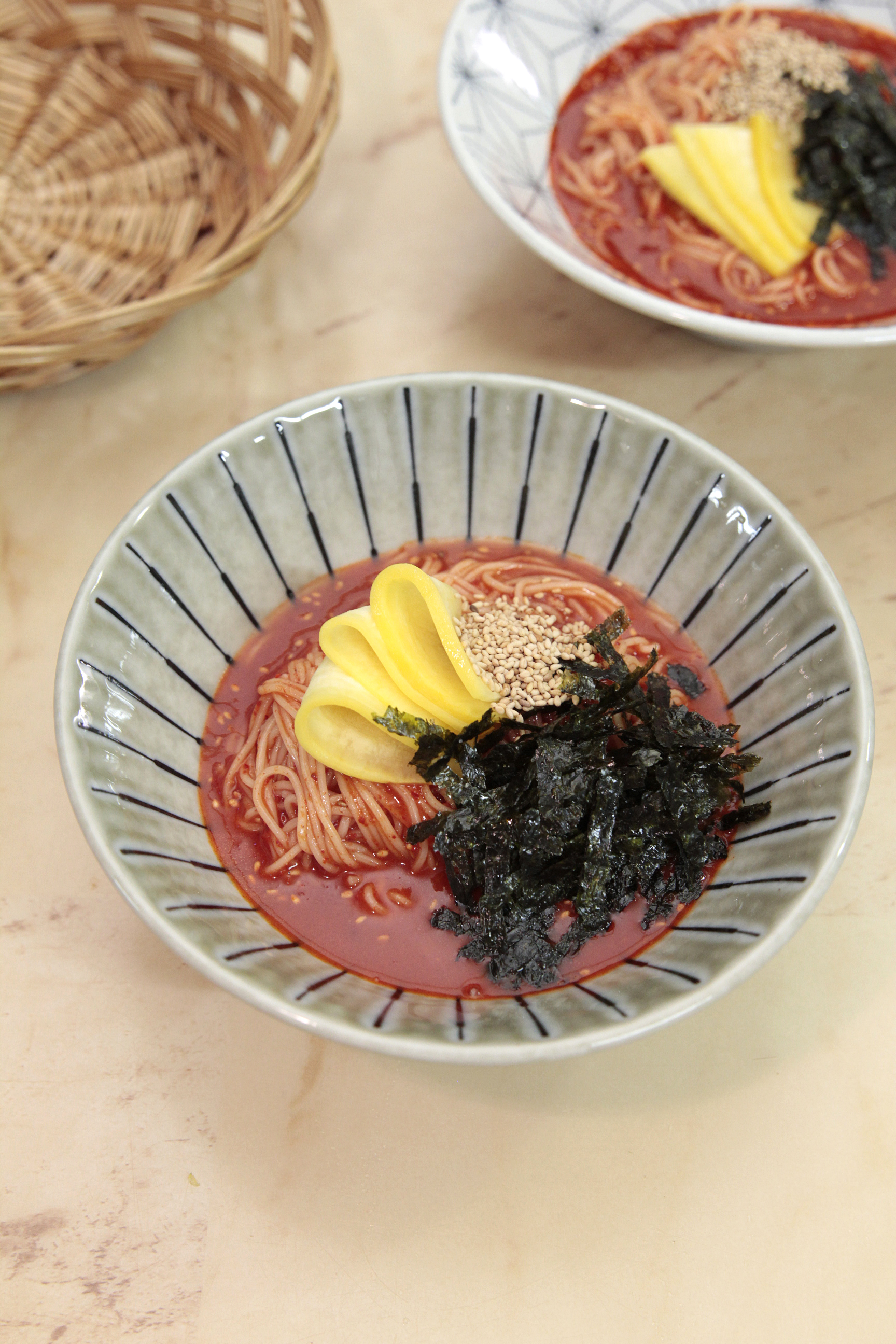 비빔국수