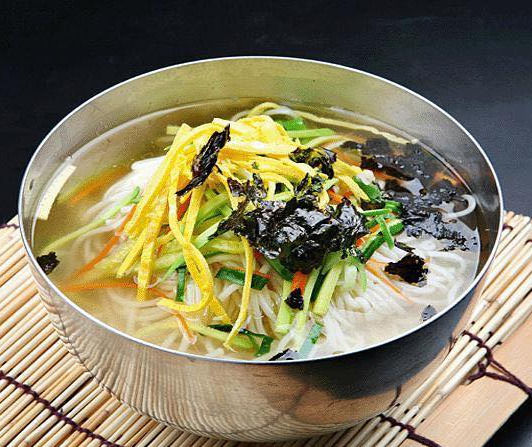 잔치국수레시피 코인육수잔치국수