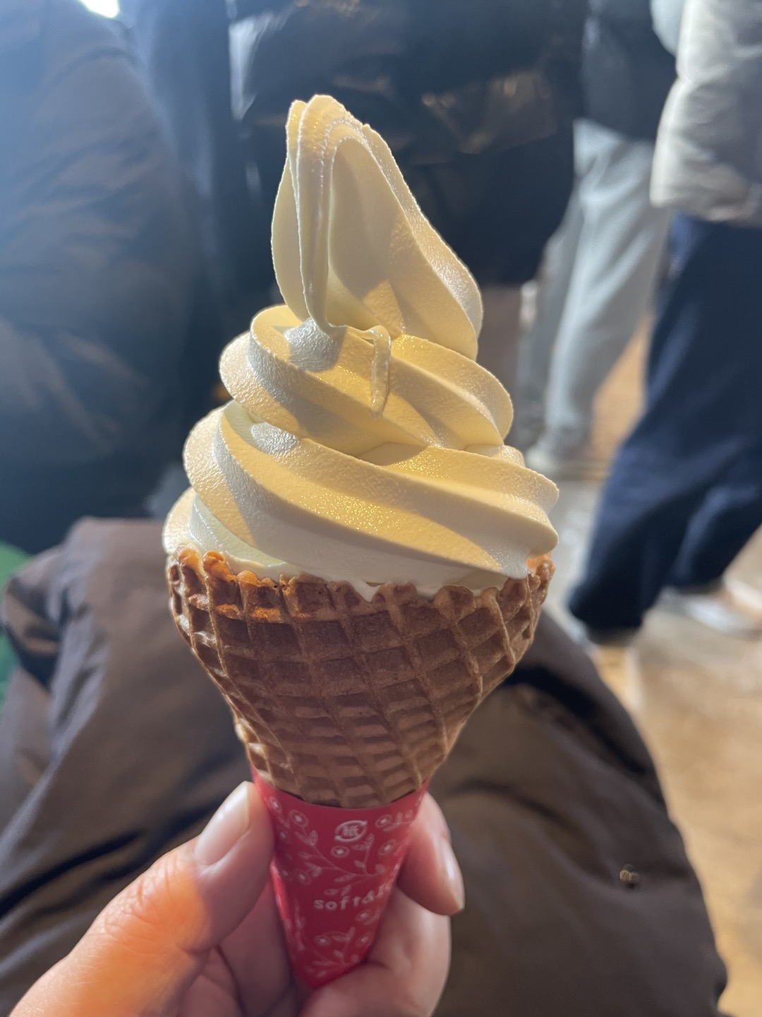 삿포로 아이스크림