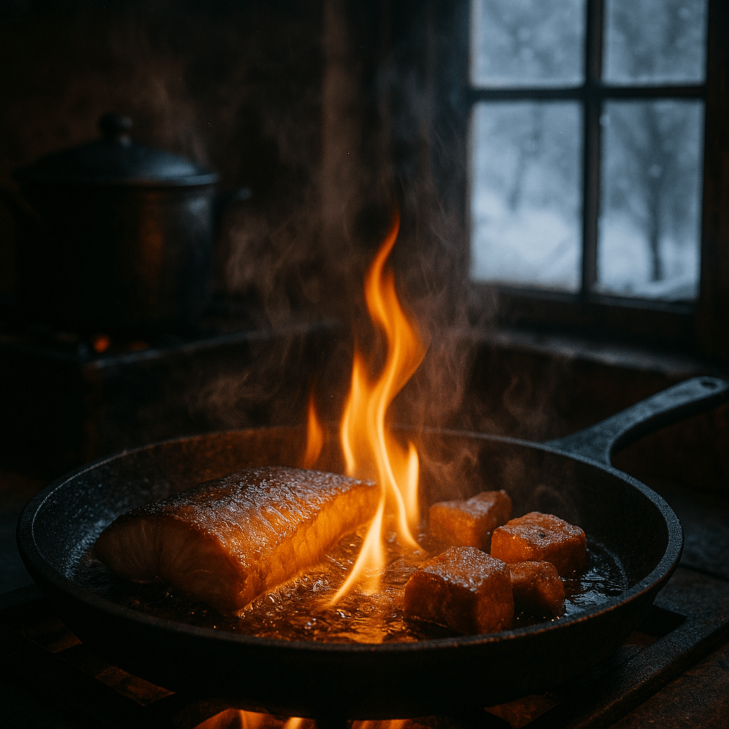 겨울 한식의 깊이를 만든 불&middot;열&middot;식감의 과학