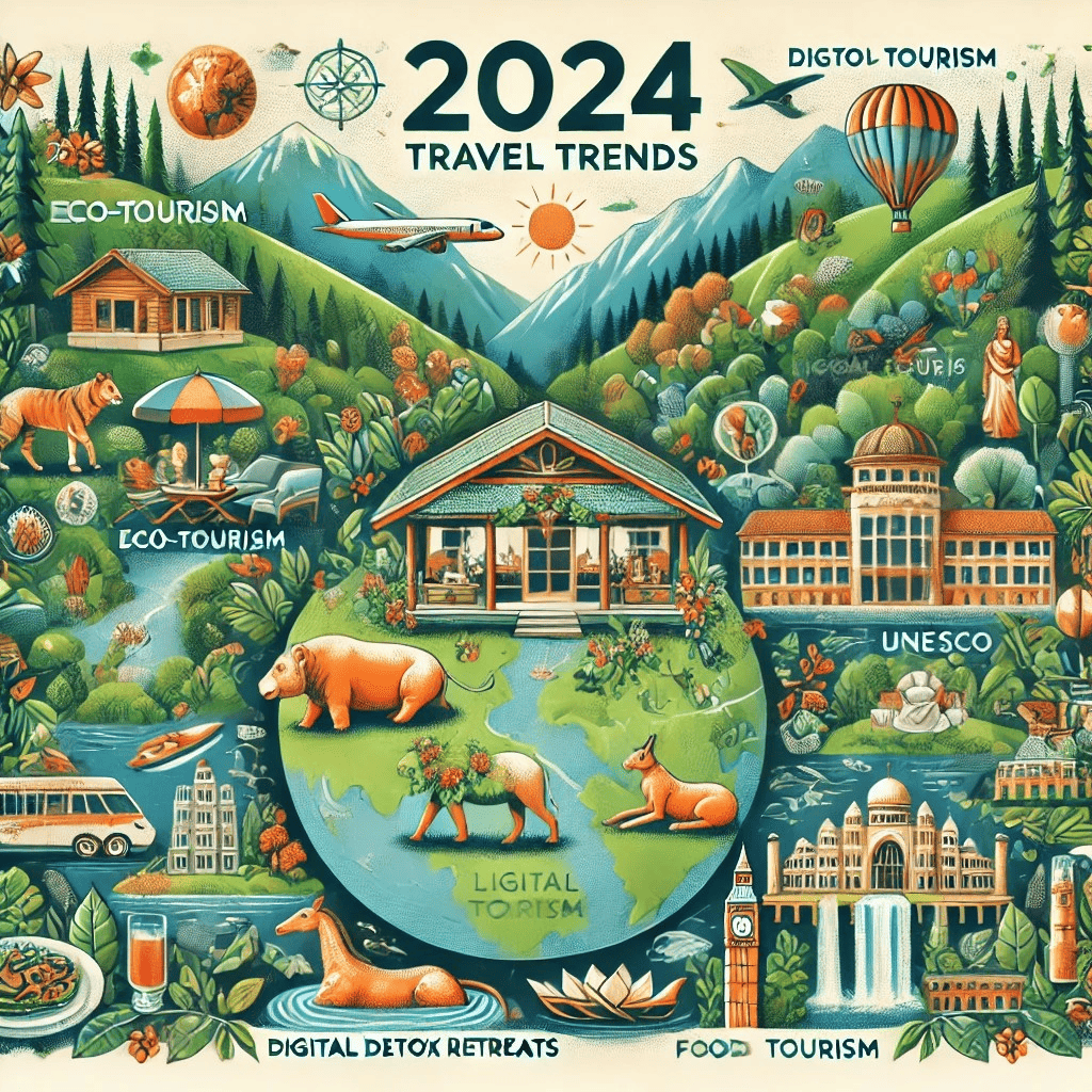 2024 해외 여행 트렌드: 여행의 새로운 패러다임