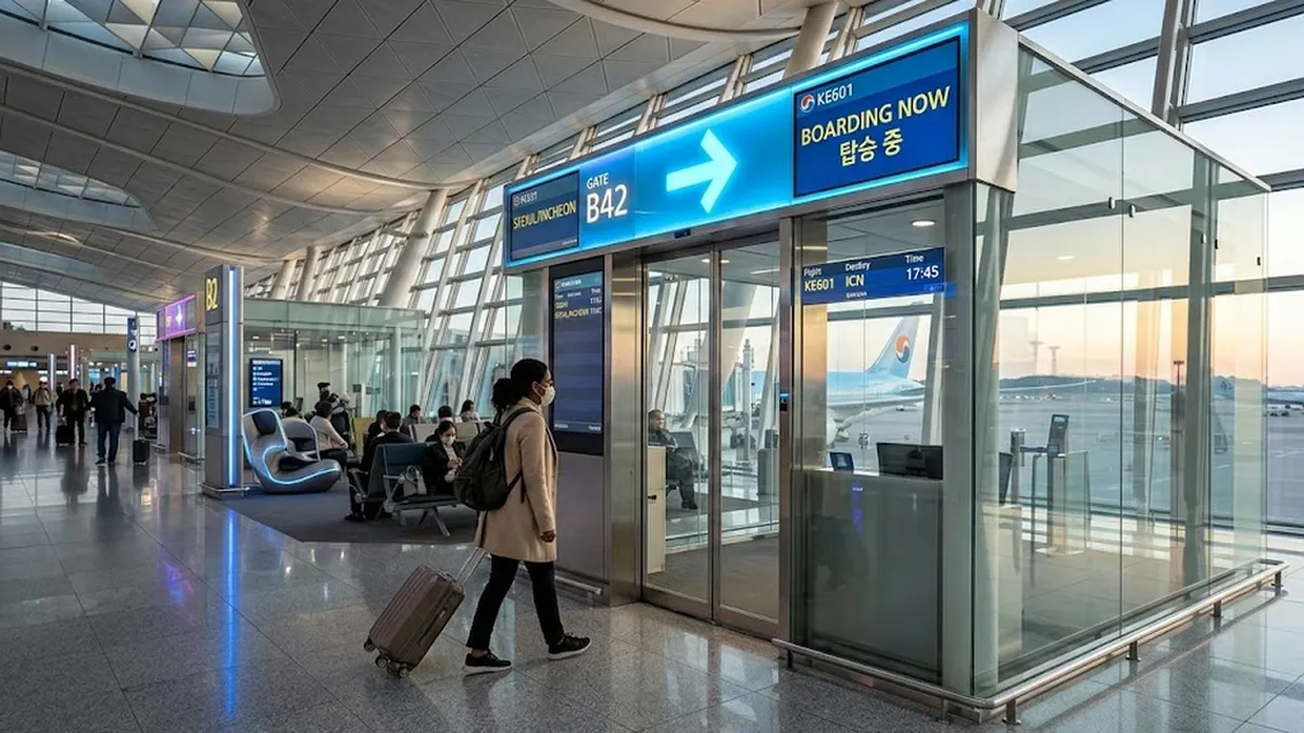 출입국심사