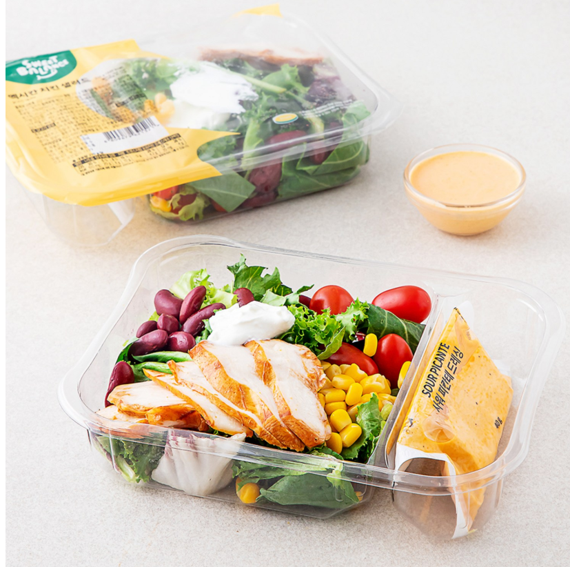 스윗밸런스멕시칸치킨샐러드