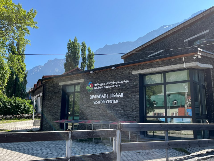 kazbegi-visitor-center