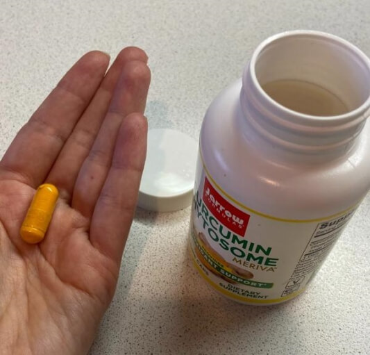 자로우 커큐민 파이토솜