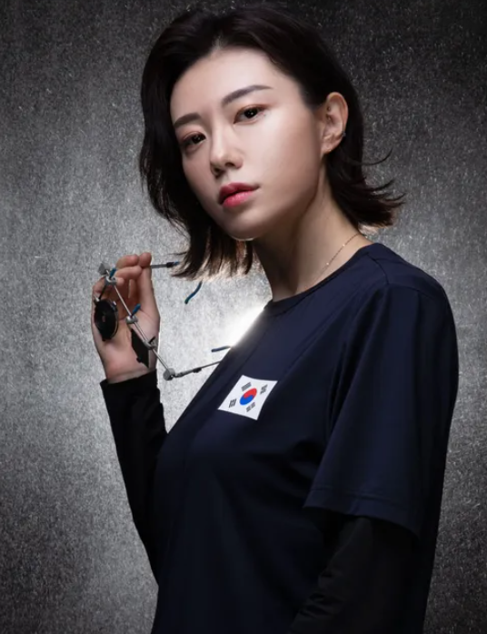 김예지 남편 딸