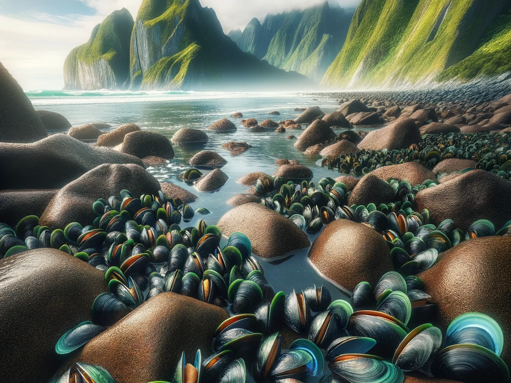 초록입 홍합의 효능