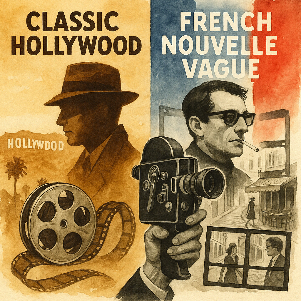 클래식 vs 누벨바그 관련 사진