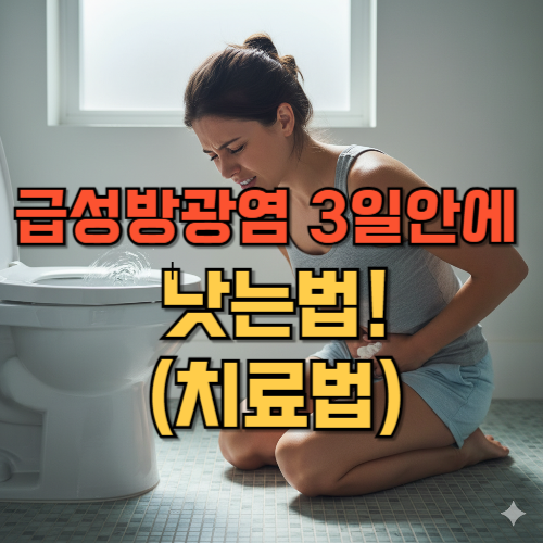 급성방광염치료법