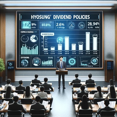 효성ITX 094280 1분기 배당 배당금 지급일 배당일 실적 2