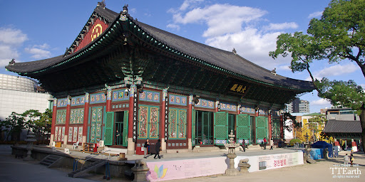 조계산 등산지도