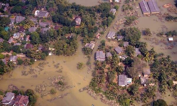 스리랑카 재난사태