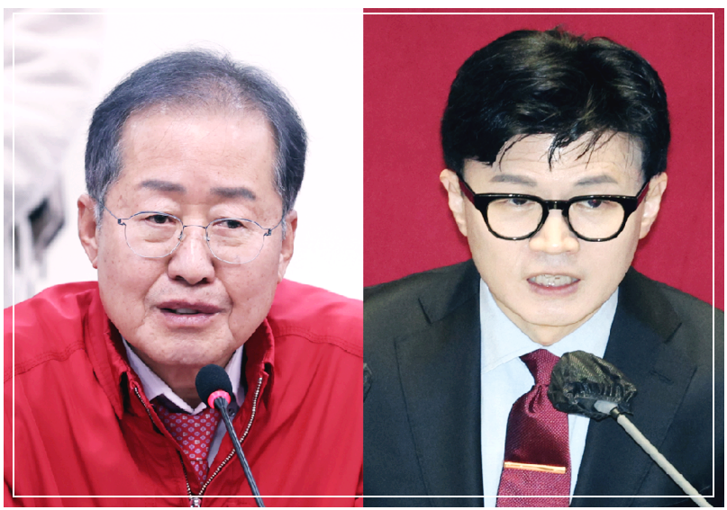 홍준표 한동훈