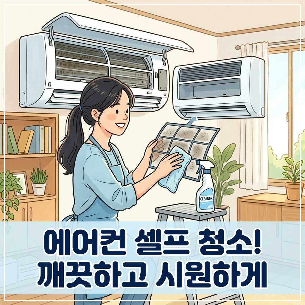에어컨셀프청소