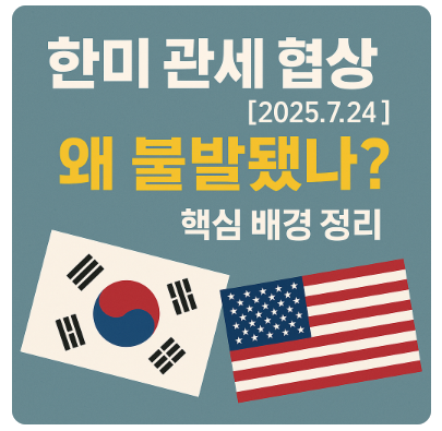 썸네일: 한미 관세 협상