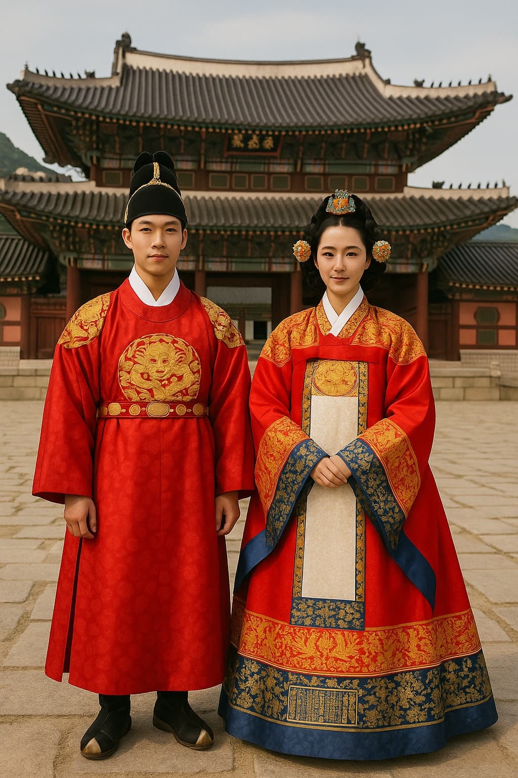 조선 왕실 복식의 특징 ㅣ 곤룡포와 원삼 해설