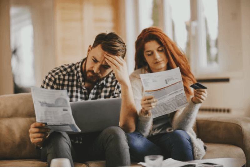 대출이 불가한 경우