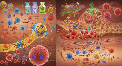 암 환자에게 시행하는 면역치료
