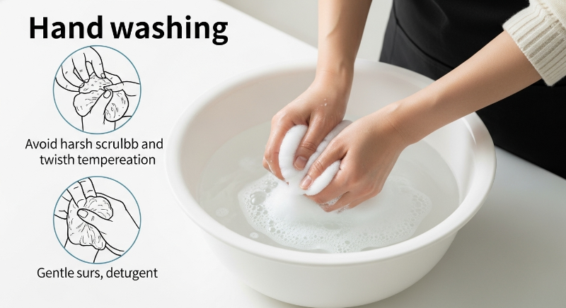 미지근한 물에 담그기