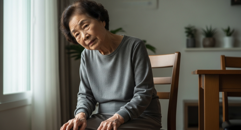 허벅지 근육 감소 원인 상황