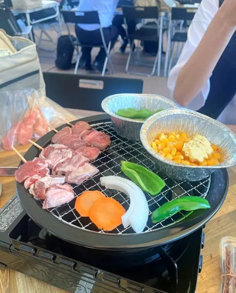 호화 BBQ와 포장마차 무제한 코스3