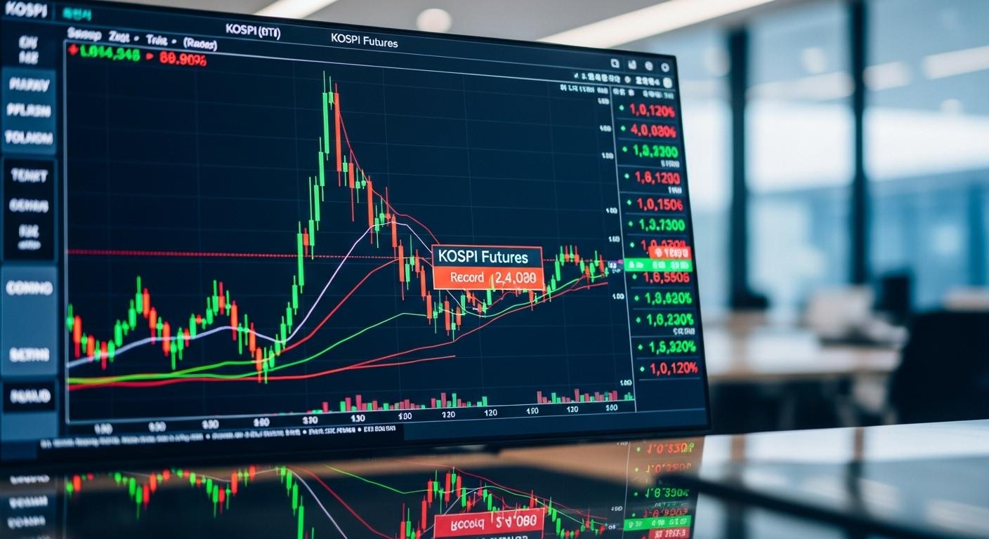 코스피 야간선물 사상최강