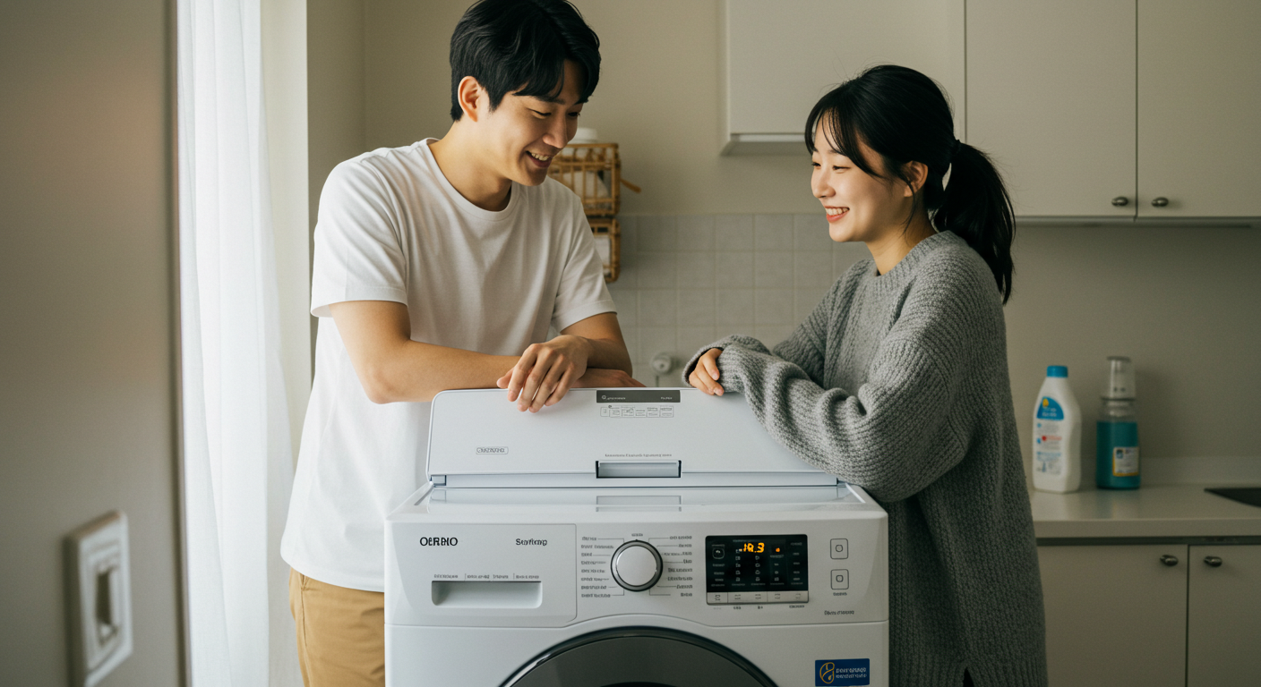 1인 가구용 세탁기