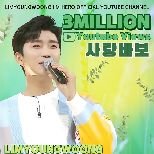 임영웅 사랑바보 300만뷰 김성기 노래 가사 뮤비 영어가사 번역 곡설명
