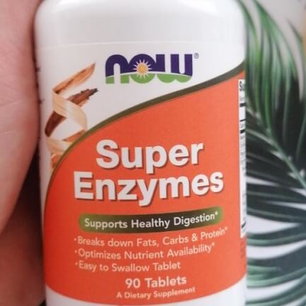 나우푸드 슈퍼 엔자임